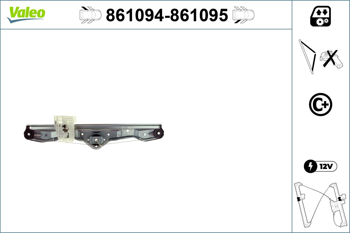 WR MECA W-C RL BMW